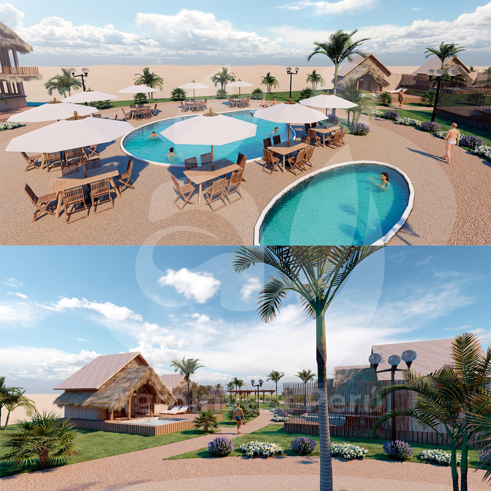 Proyección Club Resort AgroInvest